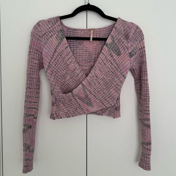 Free People Wrap Top - Picture 3 of 4